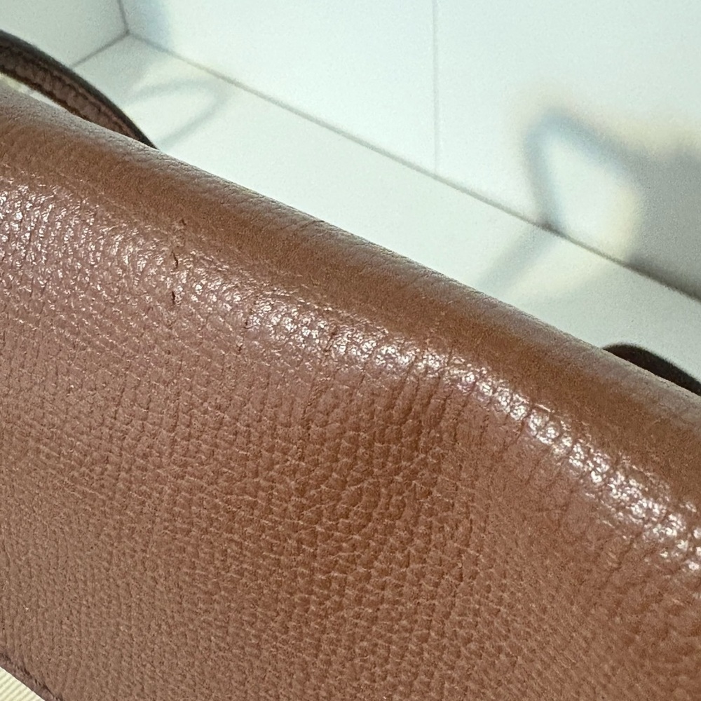 Burberry Brown and Tan Checkered Women's Bag Set - Picture 10 of 10